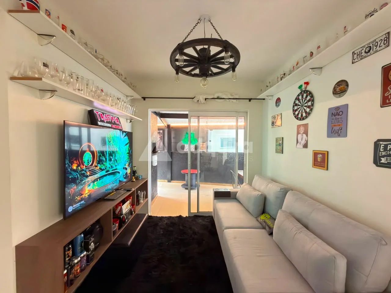 EDIFÍCIO ZURICH - APARTAMENTO GARDEN MOBILIADO - Foto 3