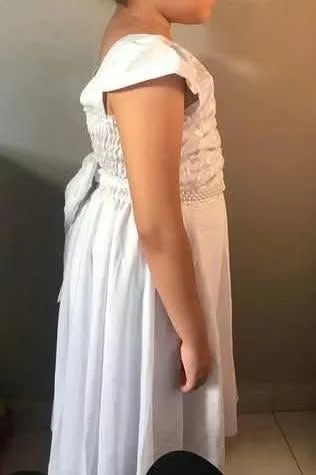 Vestido Branco Delicado - Foto 4