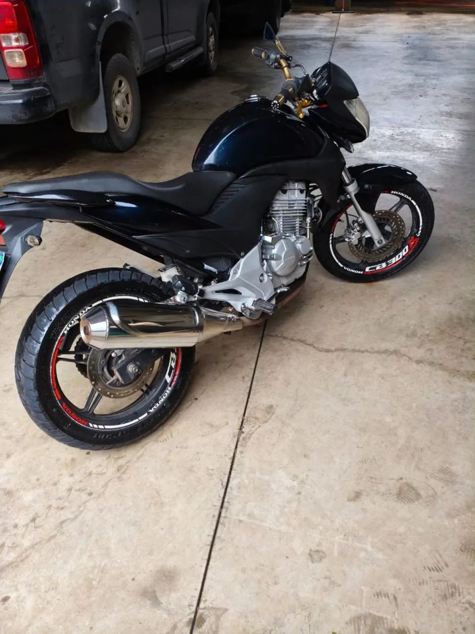 CB300R 2012
