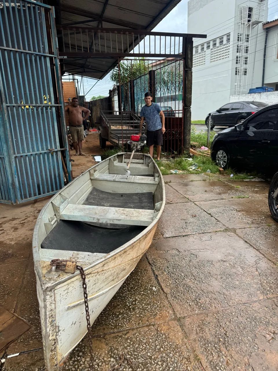 Barco ou voadeira de alumínio  - Foto 3