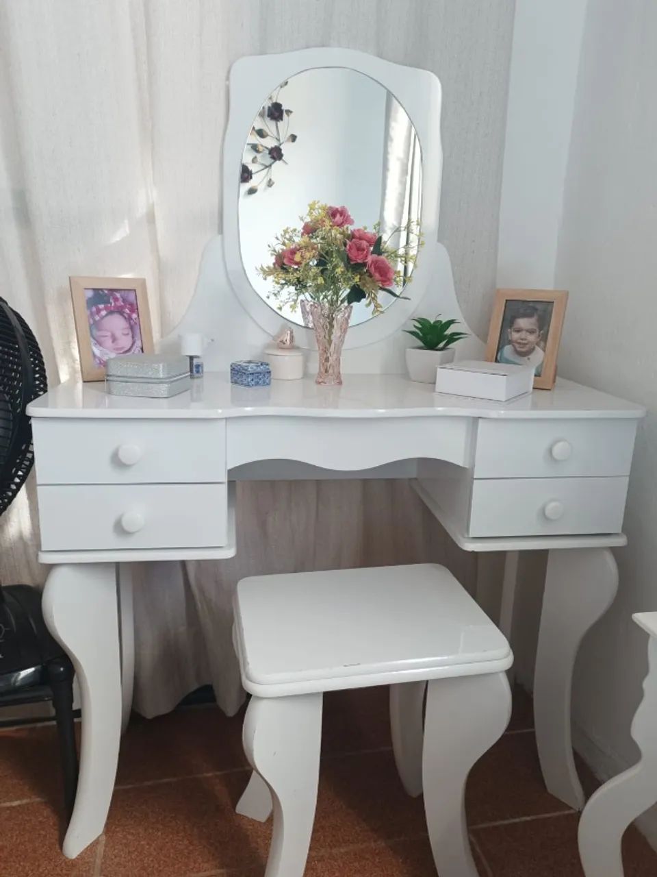PENTEADEIRA BRANCA 100% MDF