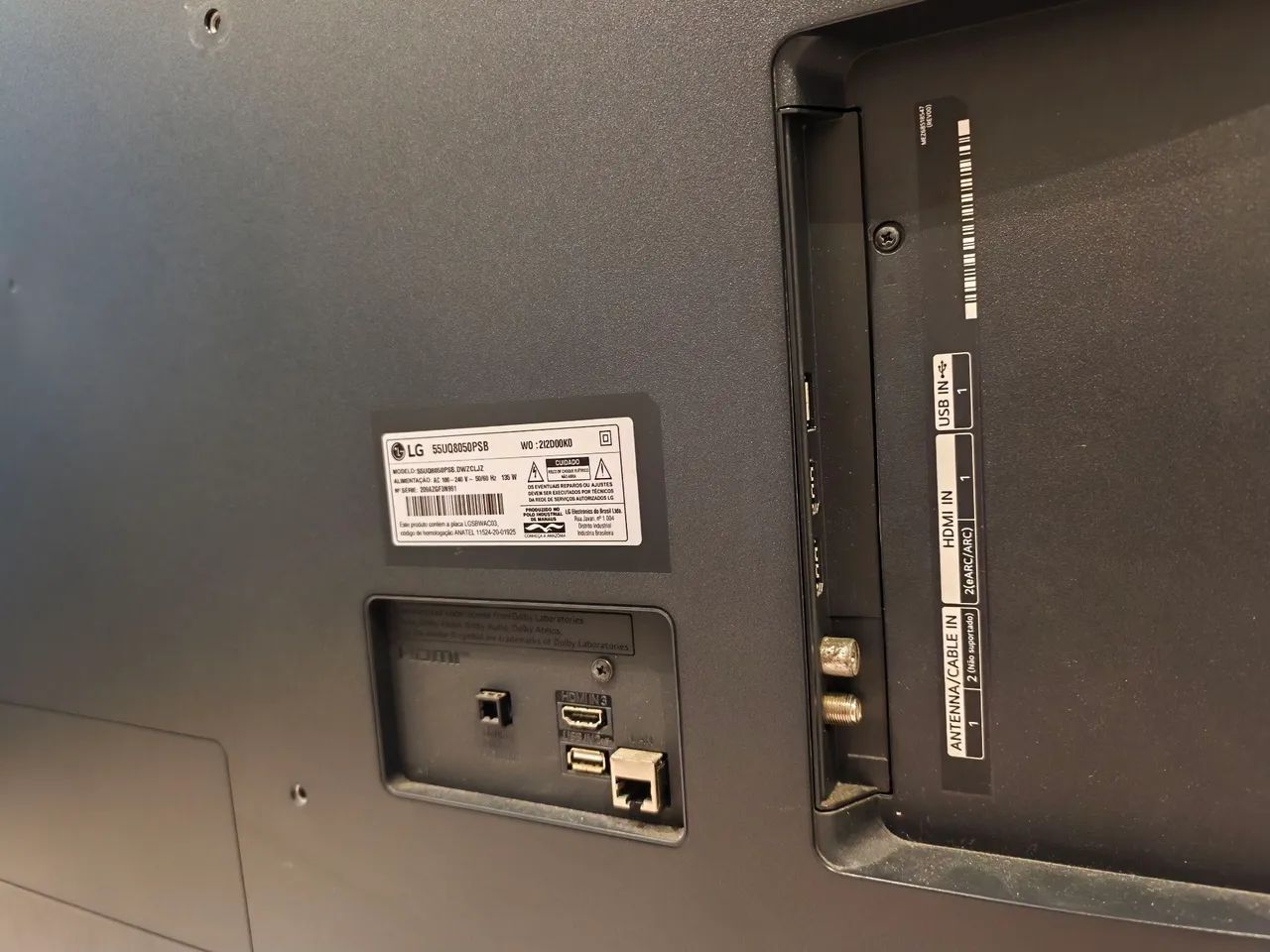 Smart tv led lg 55 polegadas - Foto 3