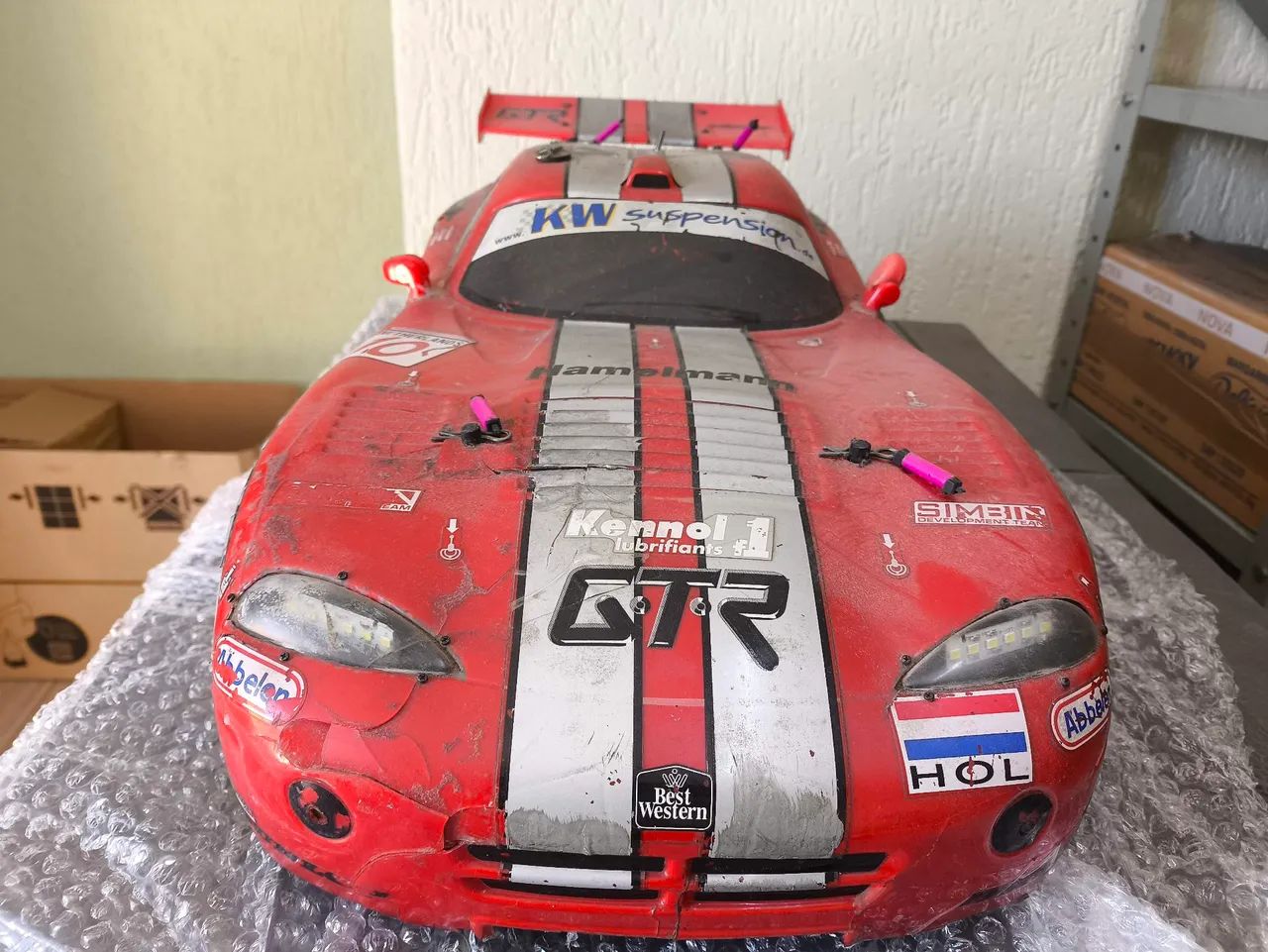 Automodelo Viper 1/7 Altaya das bancas  - Foto 2