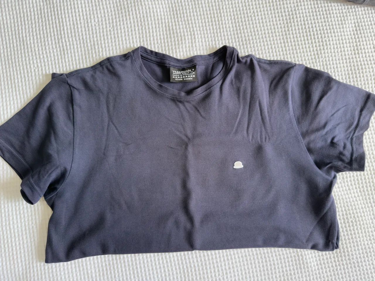 Camisa Azul Escuro VAGAMUNDO
