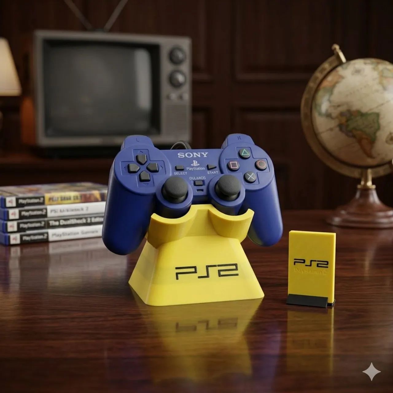 Suporte para Dualshock PlayStation 2