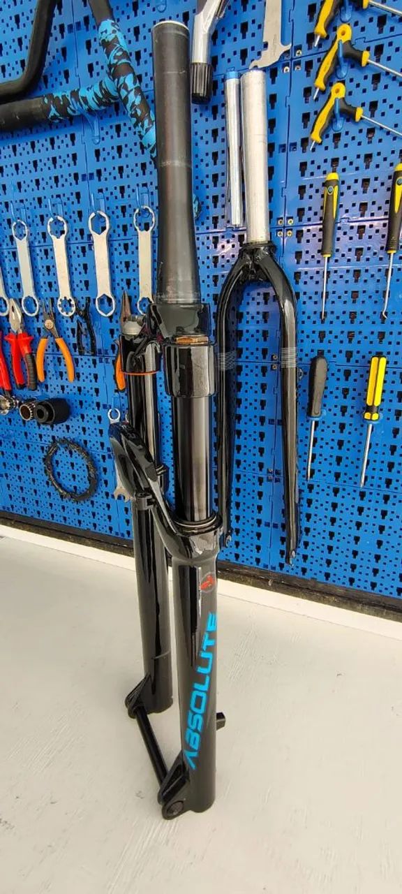 Suspensão absolute prime slr 