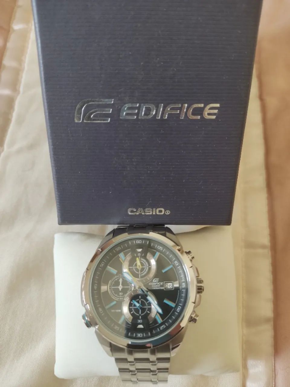 Relógio Casio Edifice EFR-536ZD-IA2VUDF 5380 ORIGINAL e NOVO - Foto 2