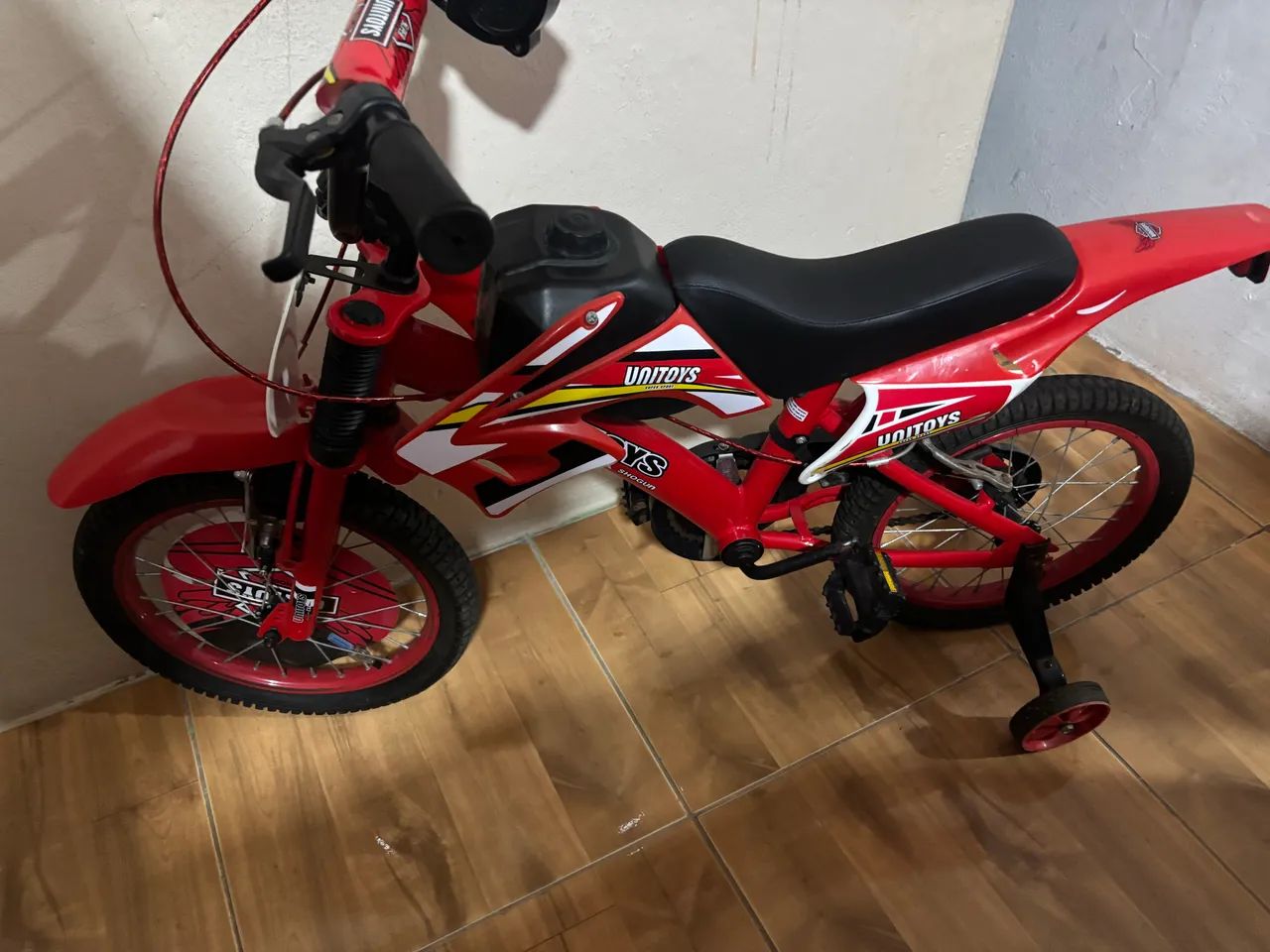 Bicicleta infantil 