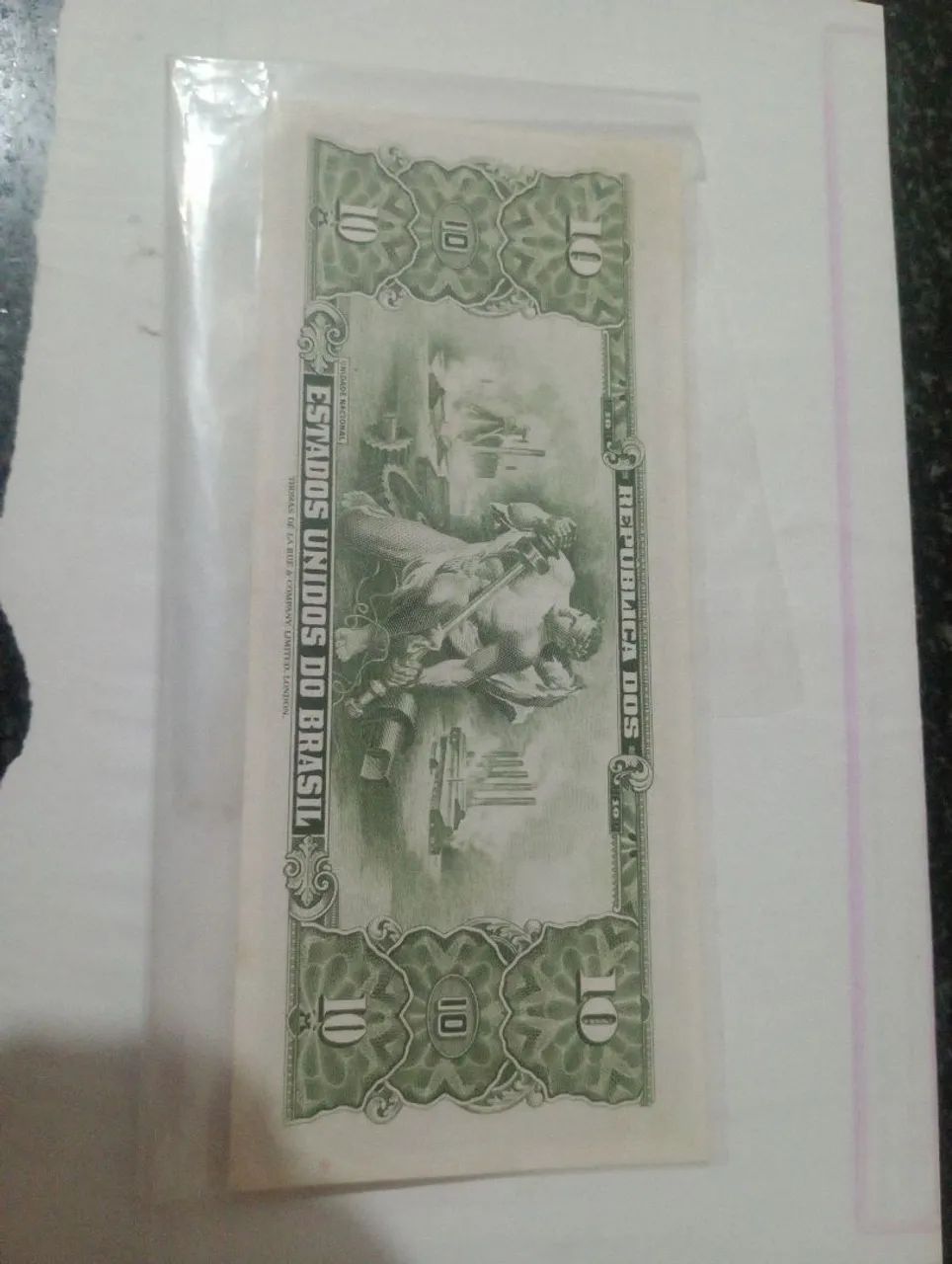 Vendo cédula antiga preço a combinar  - Foto 2