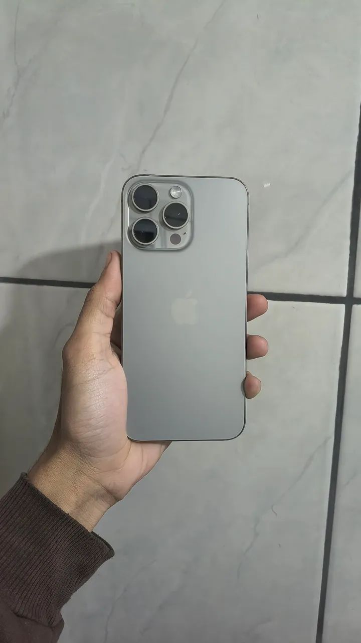 iPhone 15 Pro Max - 256GB 89%