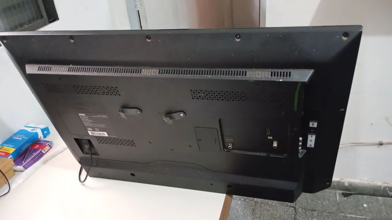 TV AOC 32 Polegadas Funcionando - R$ 250 - Foto 4