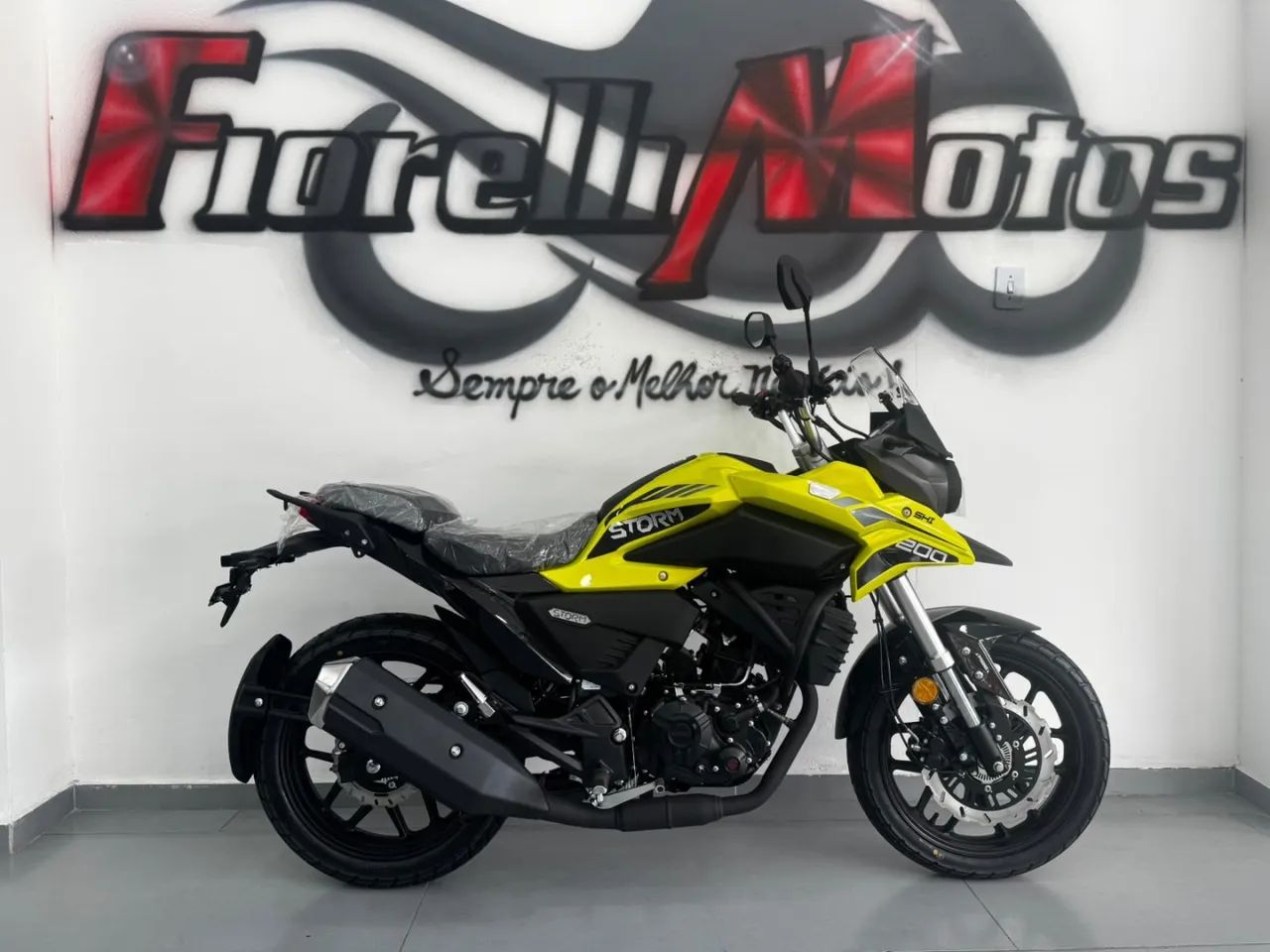 Shineray Storm efi 2026