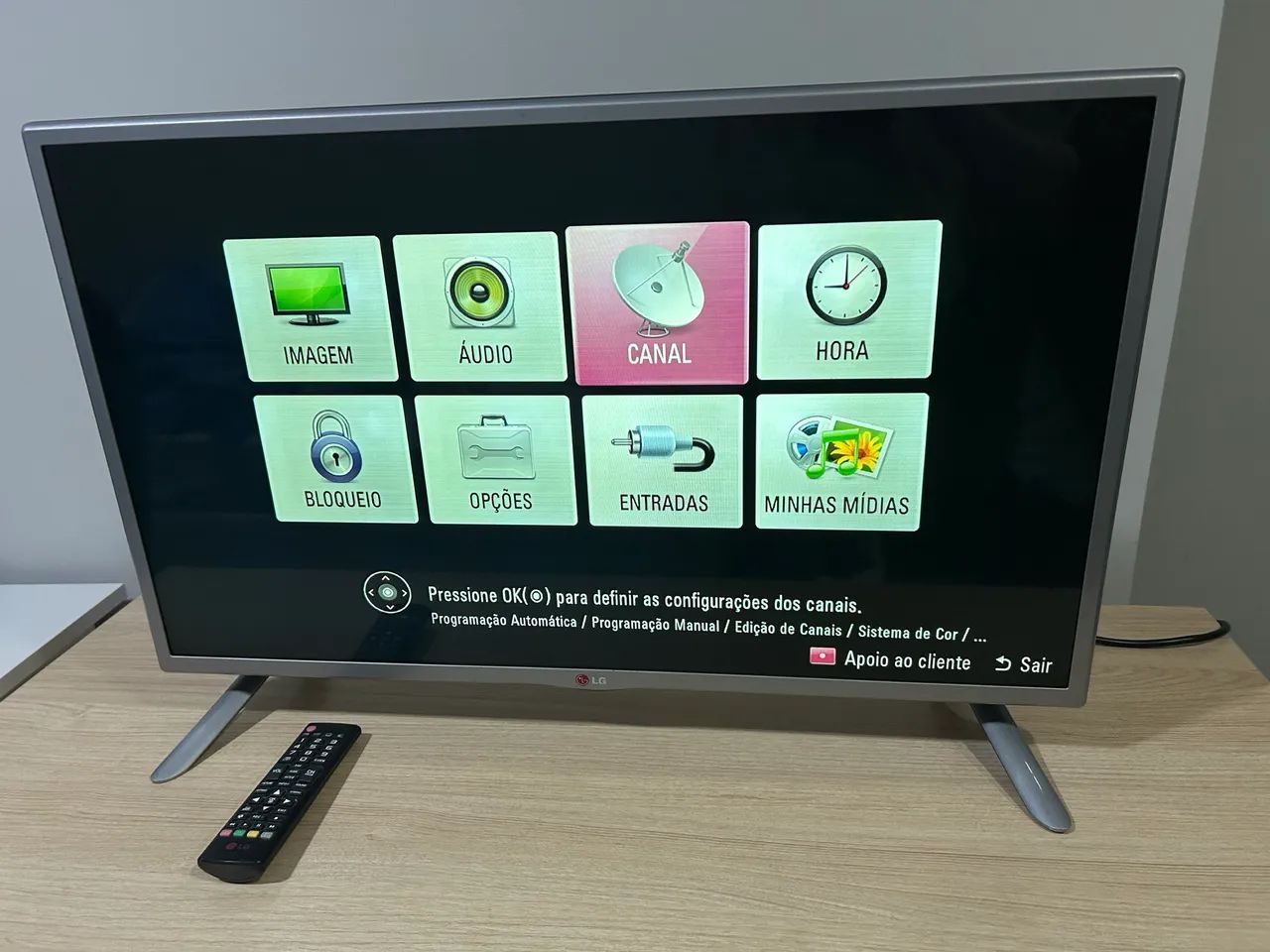 Tv LG 32 LED FULL HD - Foto 2