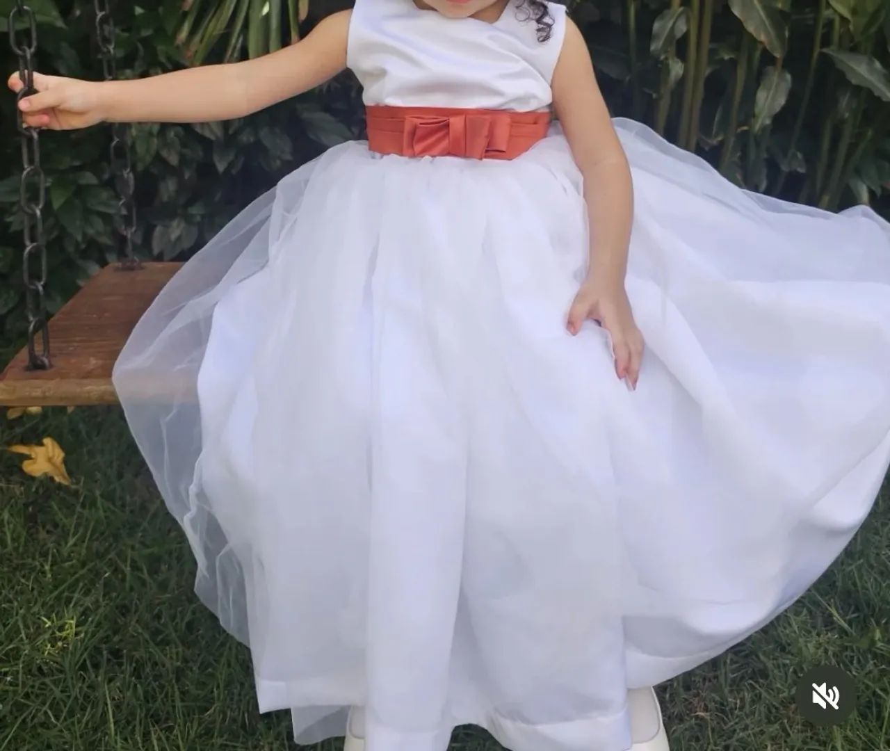 Vestido daminha de honra