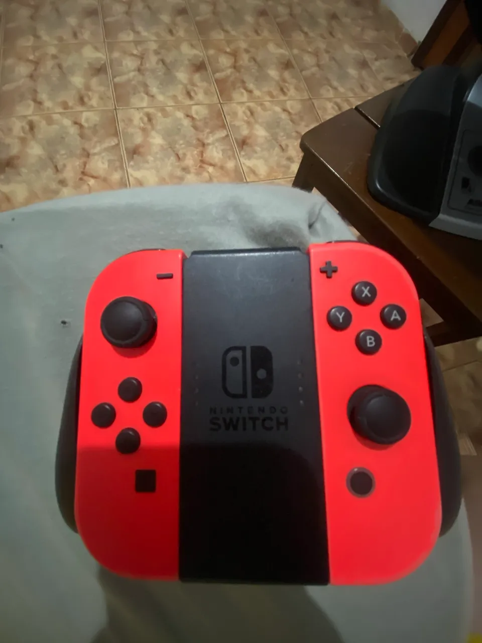 Joycon nintendo switch com RGB - Peças e Acessórios de Vídeo Game