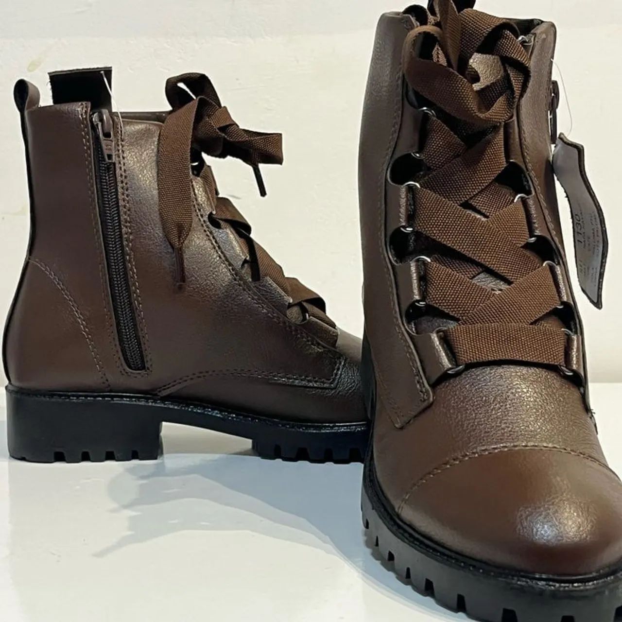 Bota Feminina Tratorada Baixa  - Foto 3
