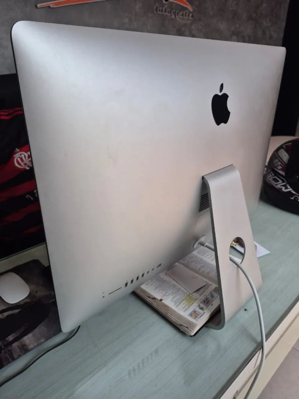 IMAC 27pol I5 tela 2k cor perfeita SÓ HOJE 2200 oportunidade  - Foto 2