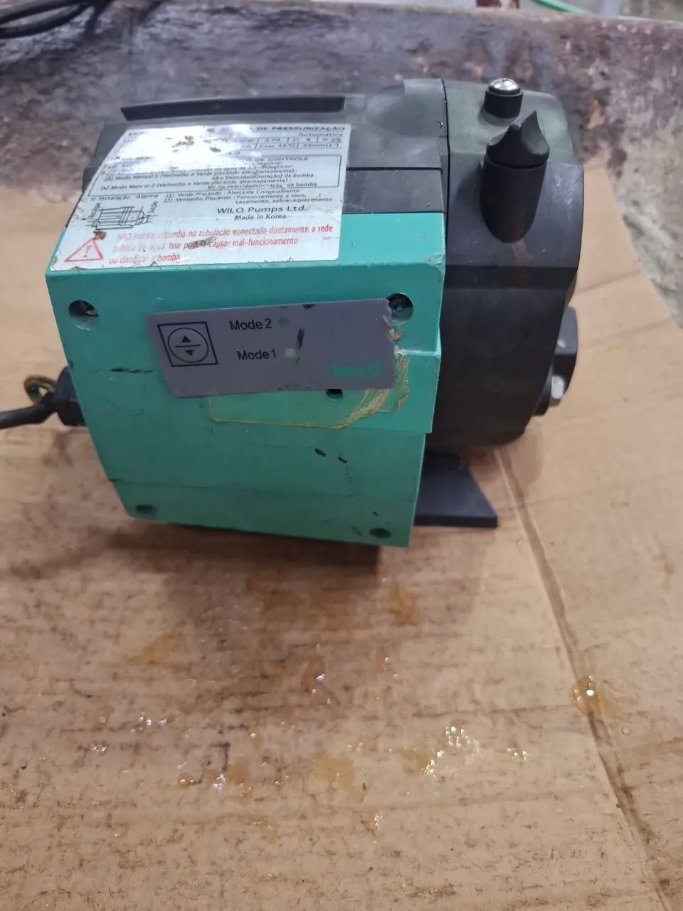 BOMBA DE PRESSURIZAÇÃO  - Foto 3
