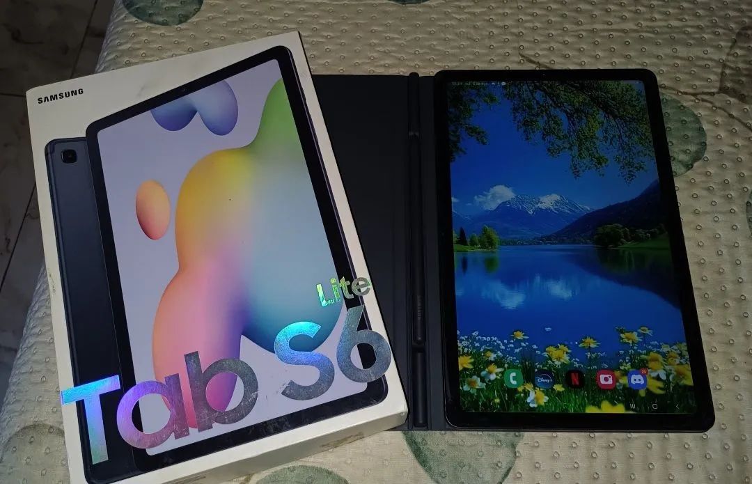 TAB S6 LITE SAMSUNG  - Foto 4