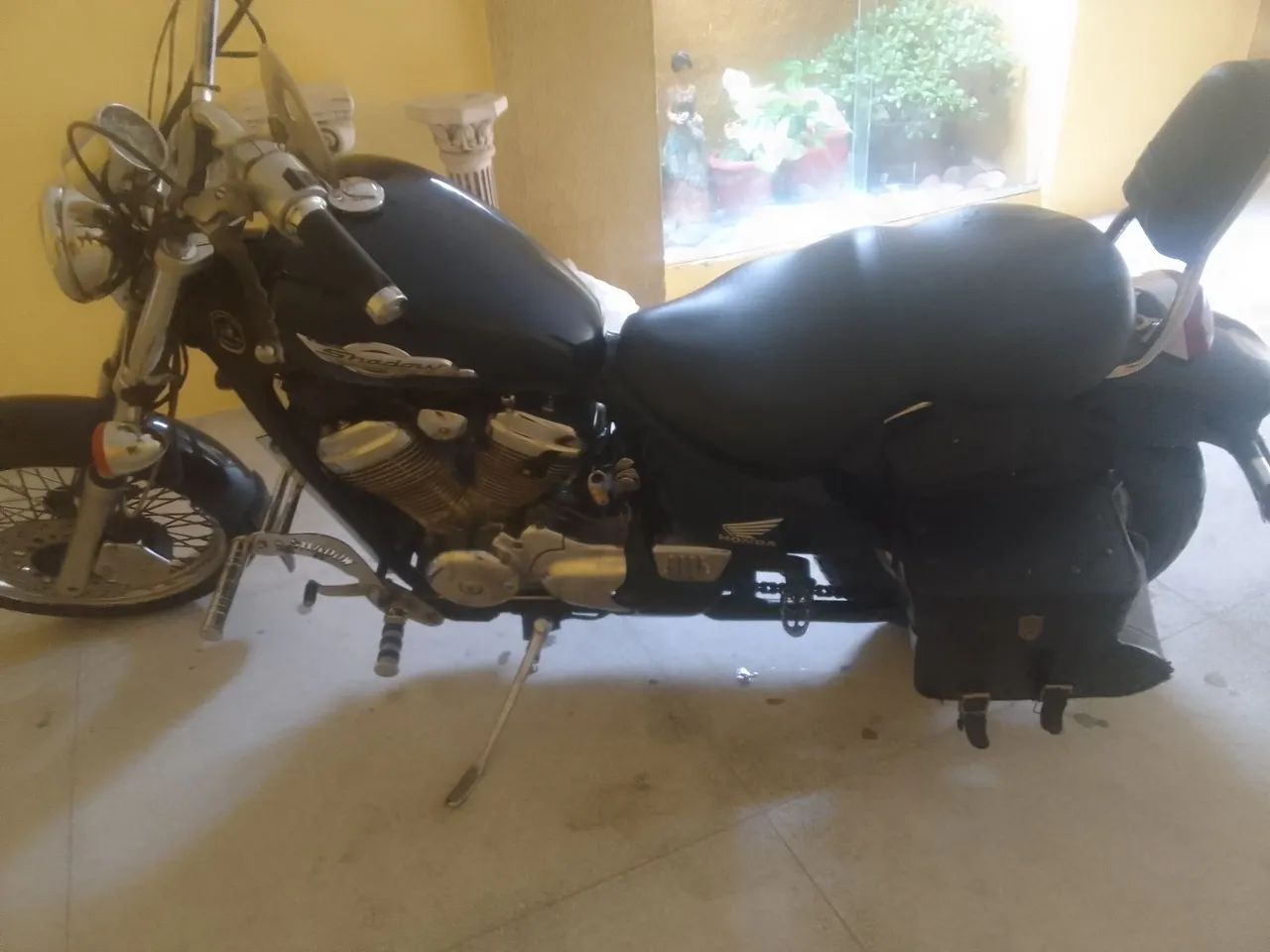 Excelente moto shadow em perfeito estado  - Foto 2