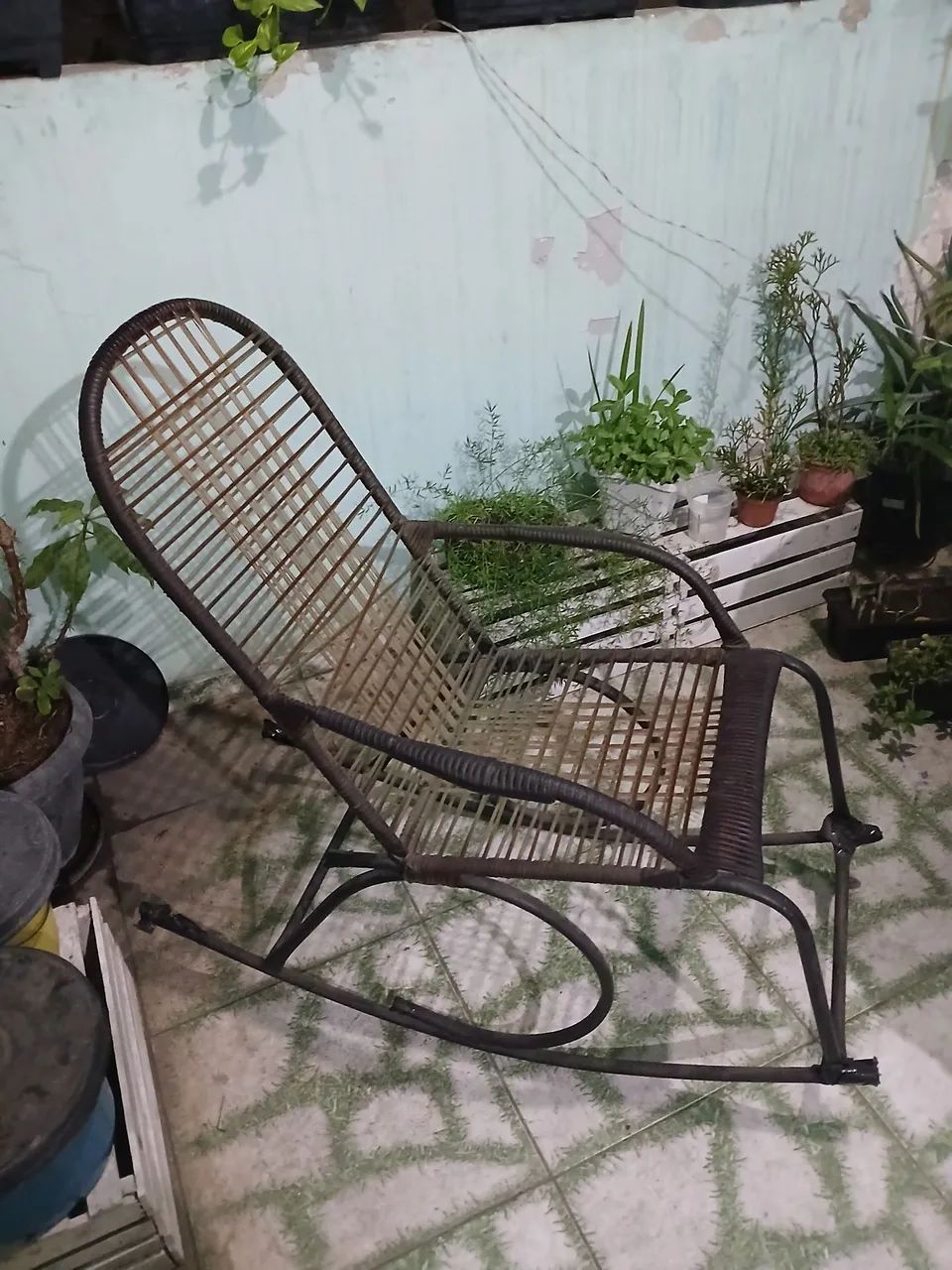 Cadeira de balanço 