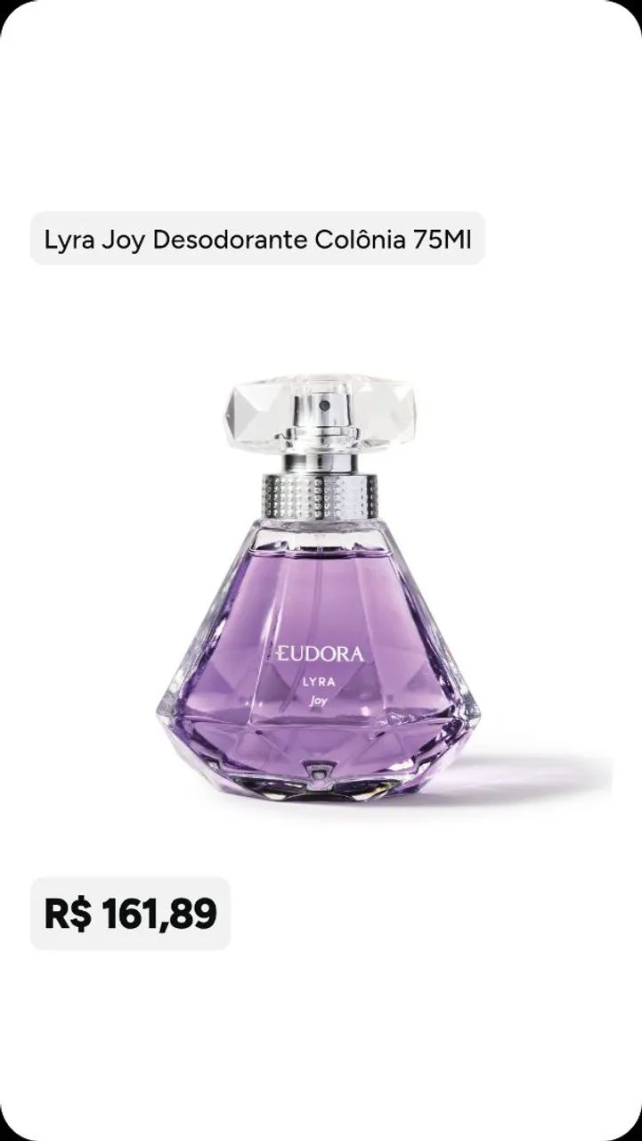 Eudora Lyra joy 75 ml