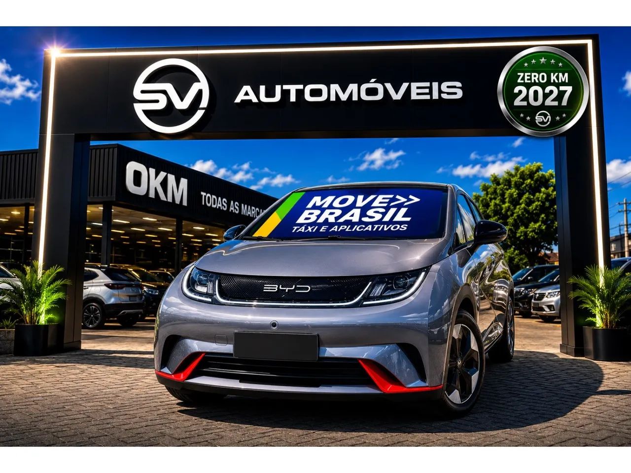 BYD Dolphin GS (Elétrico) 2027