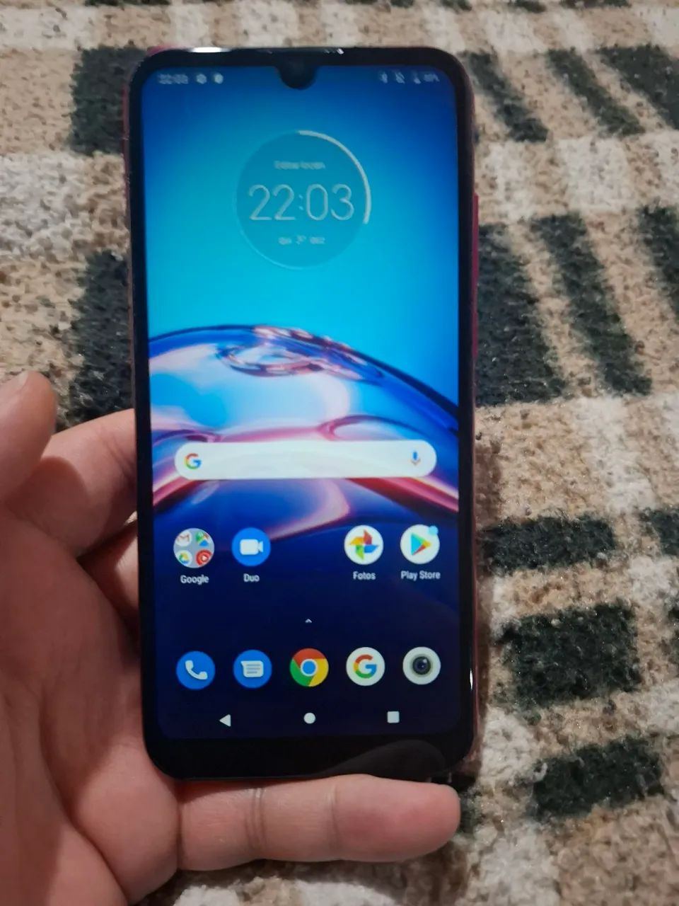 Moto e6s