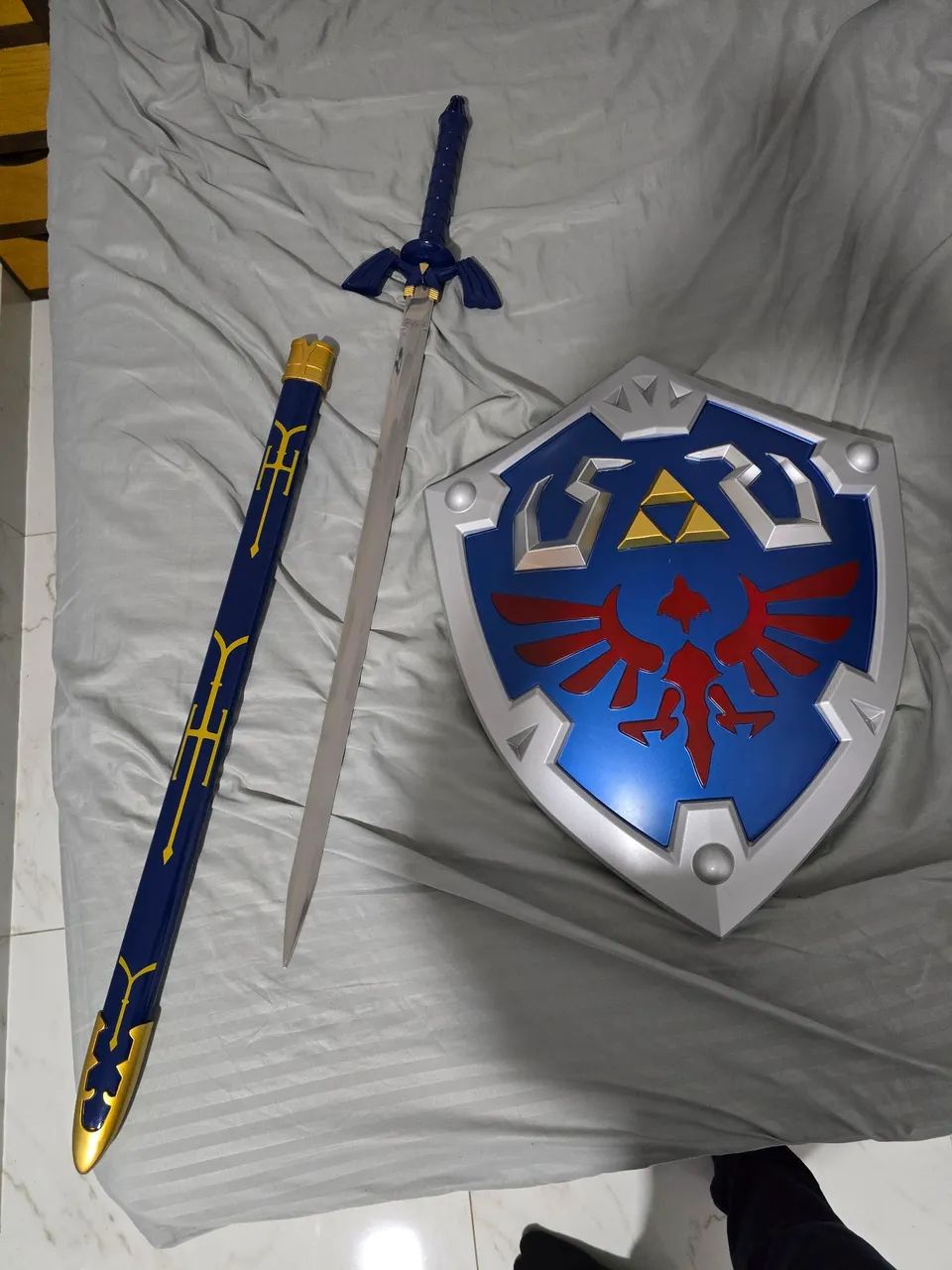 Kit Zelda: Master Sword + Hylian Shield
