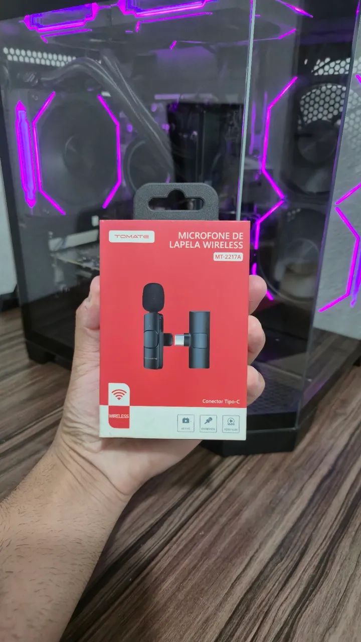 Lapela wireless Tomate 