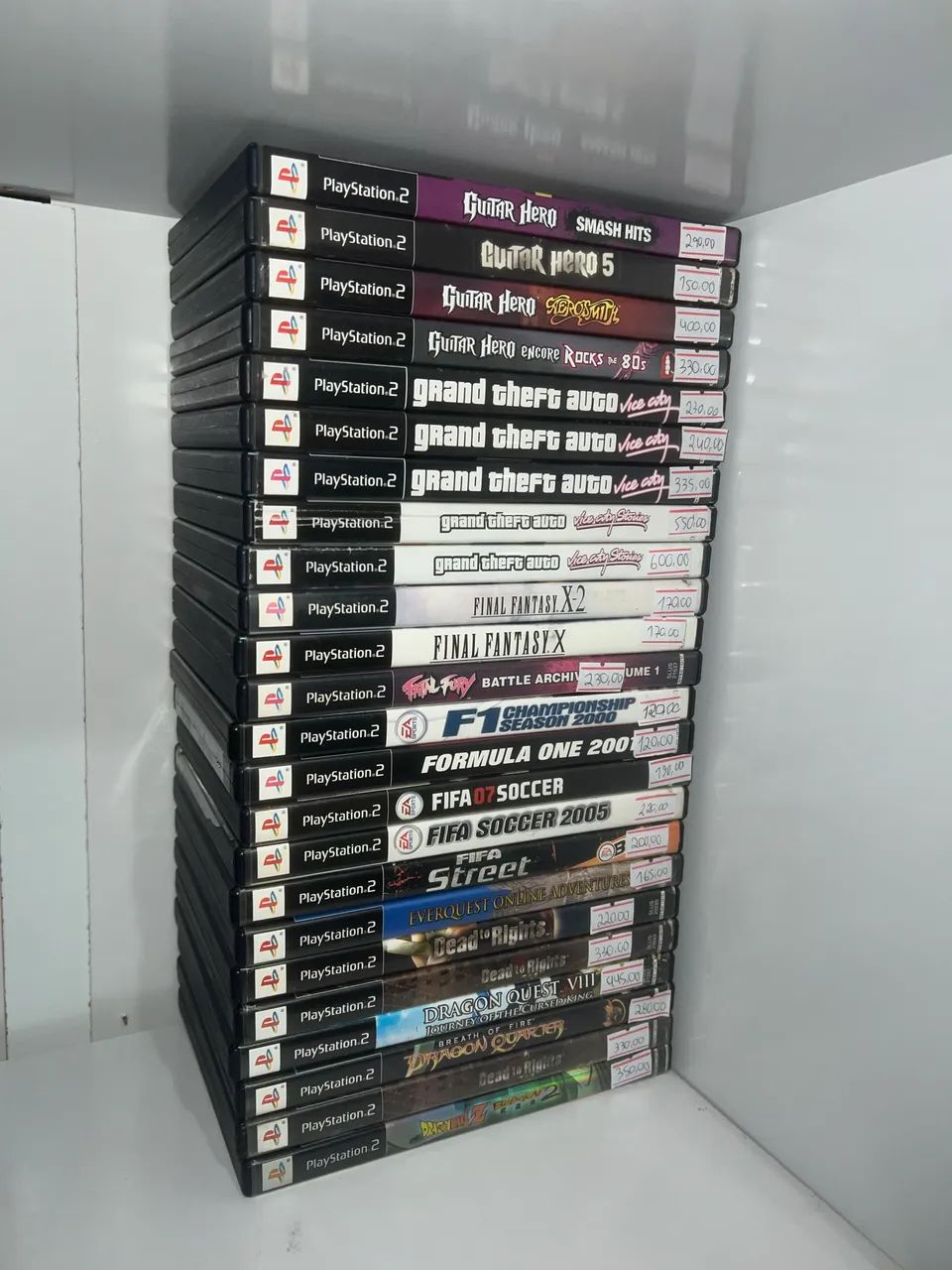 Jogos ps2 americanos originais! Faço OLX pay! - Foto 2