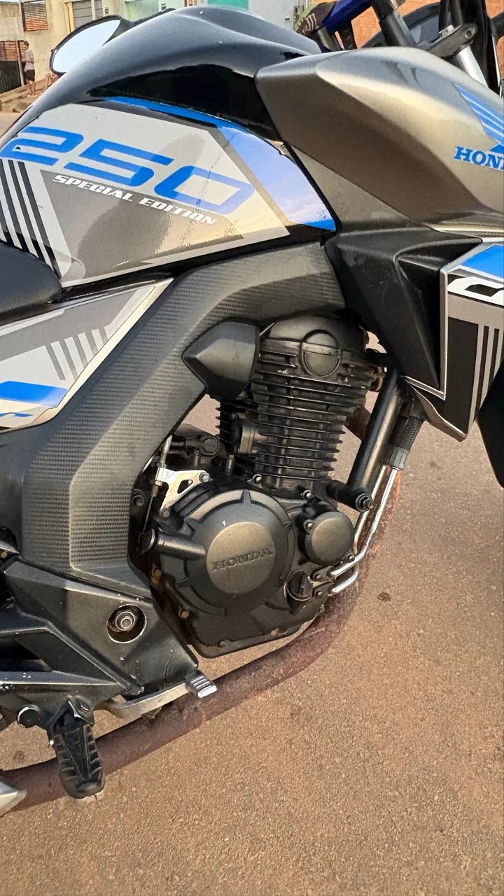 Cb250 - Twister - 2017 - Foto 3