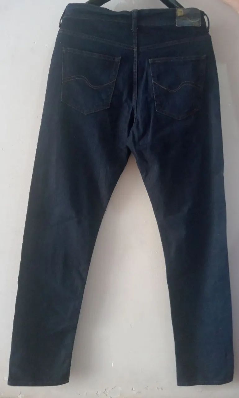 CALÇA JEANS (TACO) ORIGINAL - Foto 2