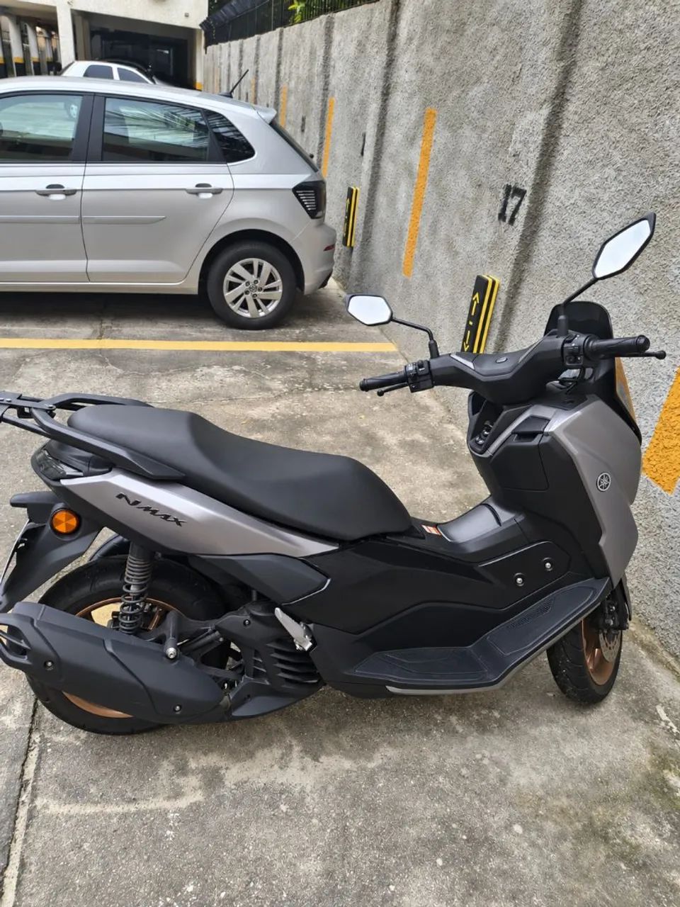 Yamaha NMAX com garantia super nova - Foto 2