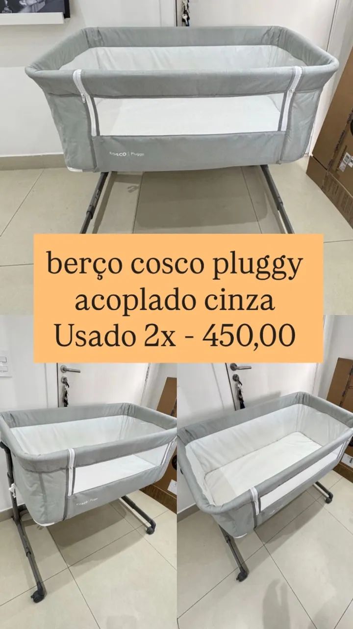 Berço acoplado - Foto 4
