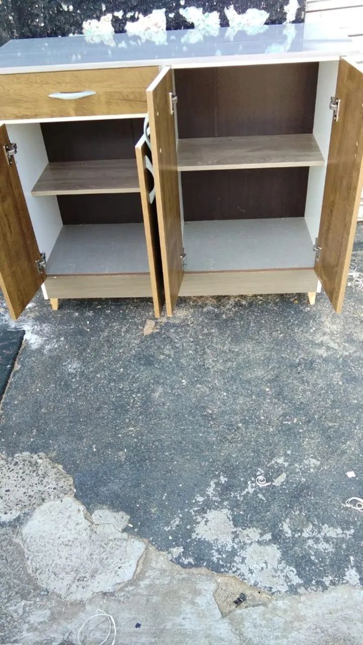 Balcao de cozinha entrego ótimo.  - Foto 2