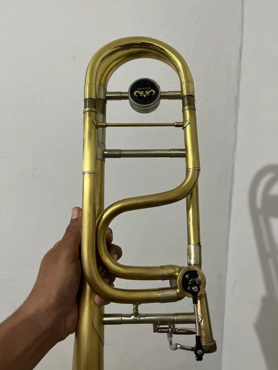 TROMBONE TENOR SIB E FÁ - COM ROTOR