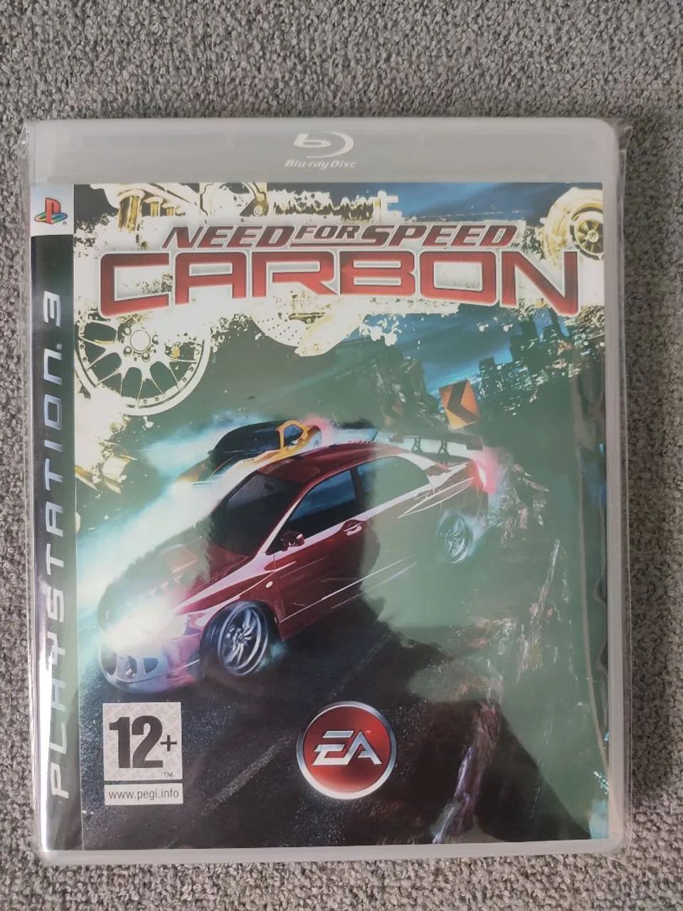 Need For Speed Carbon PS3 - Versão Europeia - Jogo Raro! - Need
