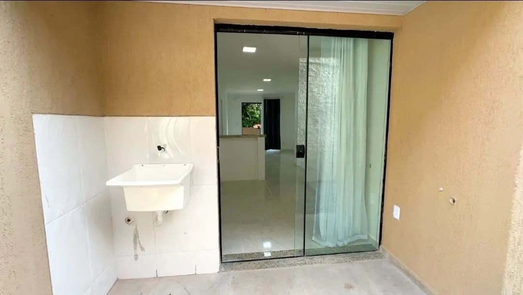 Areal - Casa com 2 quartos, estacionamento! - Foto 2