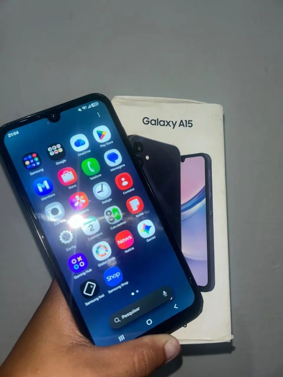 A15 128gb todo original e funcionando 
