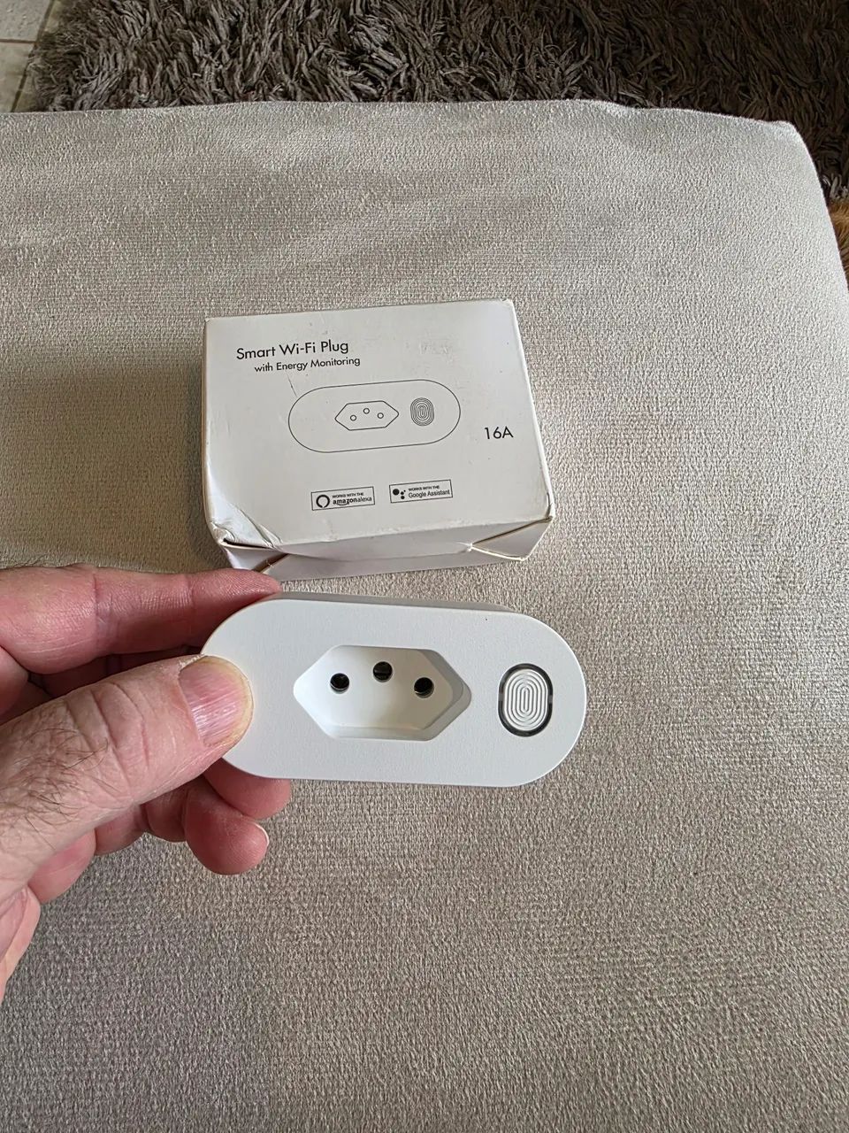 Tomada  inteligente smart 
