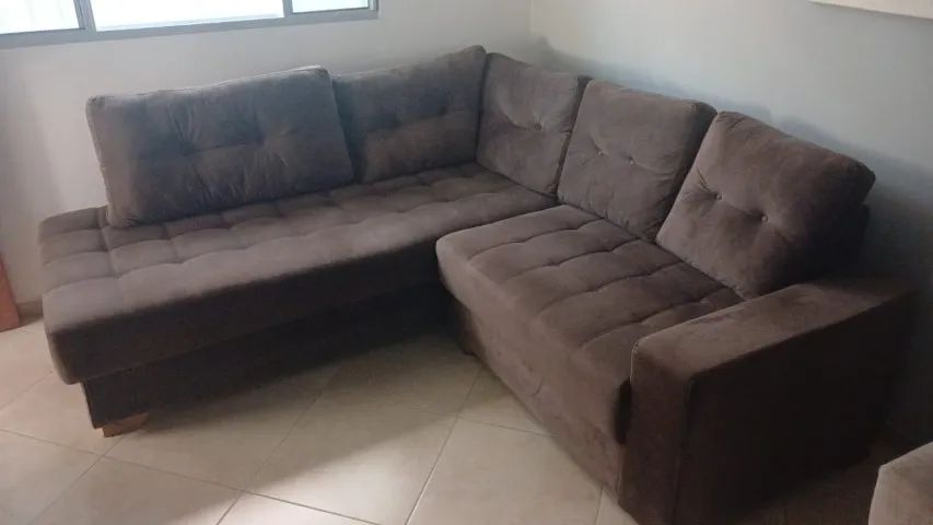 Sofá em L
