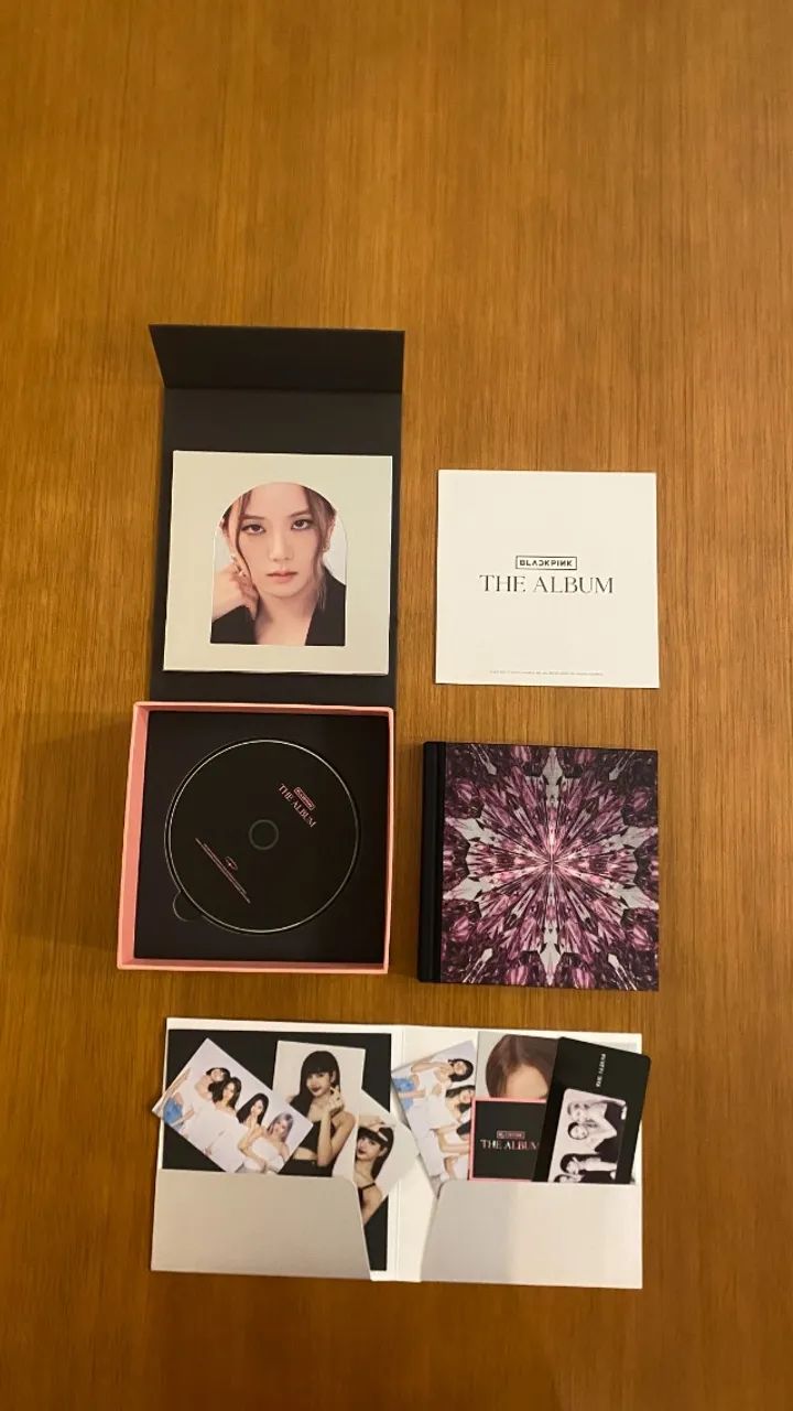 blackpink the album box - Foto 2