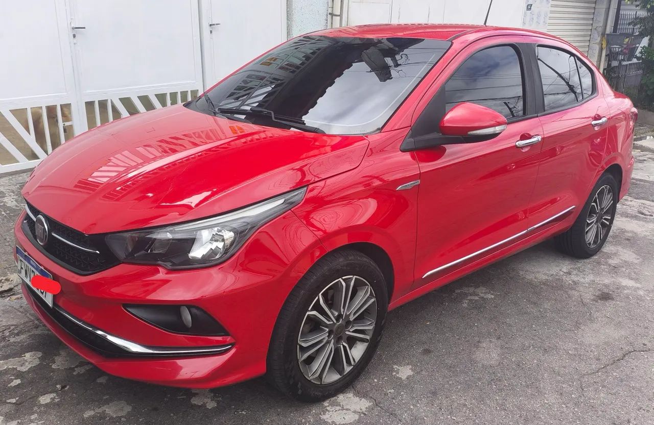 Fiat Cronos Precision 1.8 16V Flex Aut. 2019
