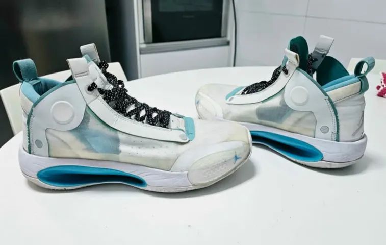 NIKEナイキ エアジョーダン XXXIV 34 NIKE AIR JORDAN Nike Air Jordan XXXIV 34 - Tamanho US 11 - 43 BR - Calçados