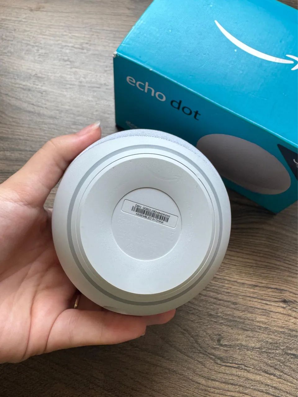 Alexa 5 Geração - Branca - Foto 3