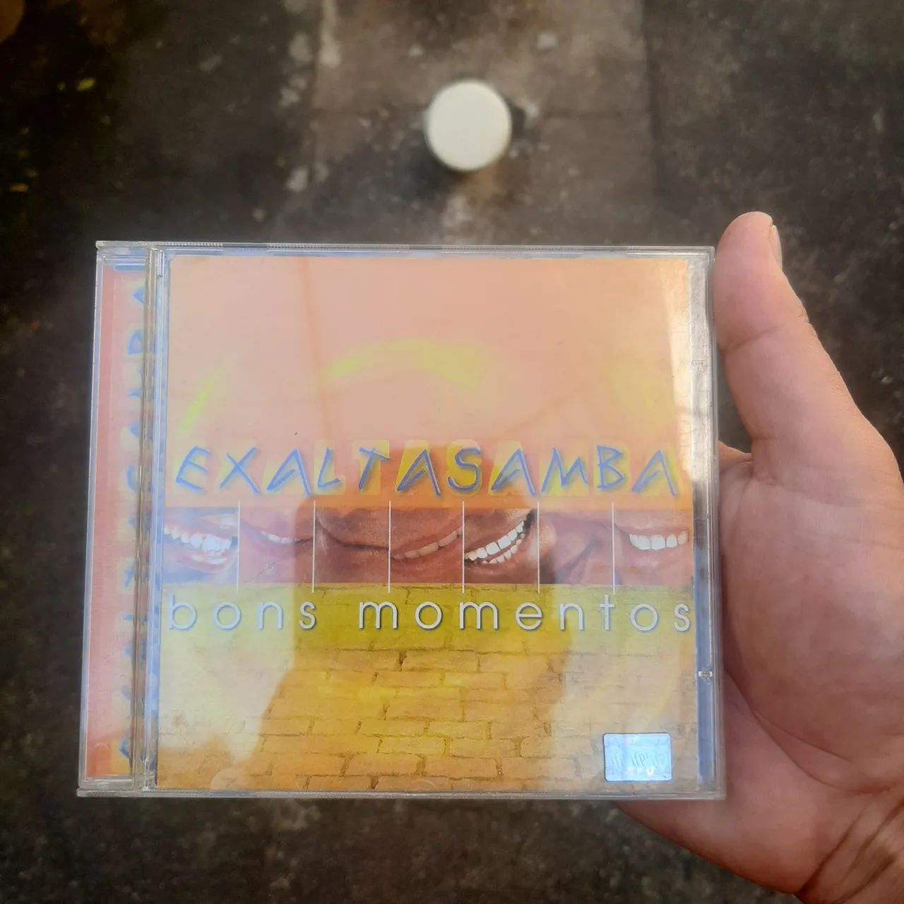 Cd exalta samba bons momentos 
