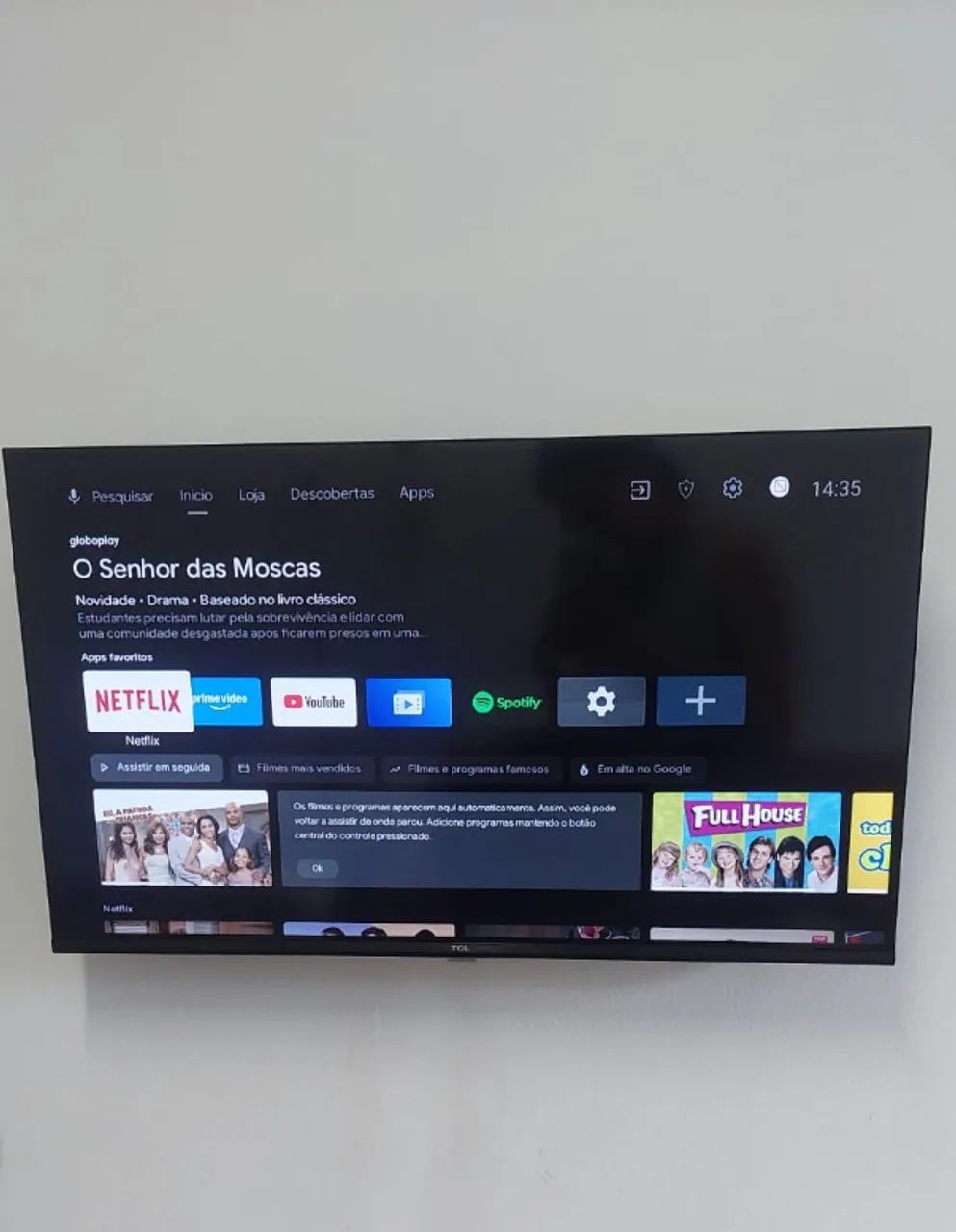 Televisão TLC 32" LED FHD TV - Foto 2