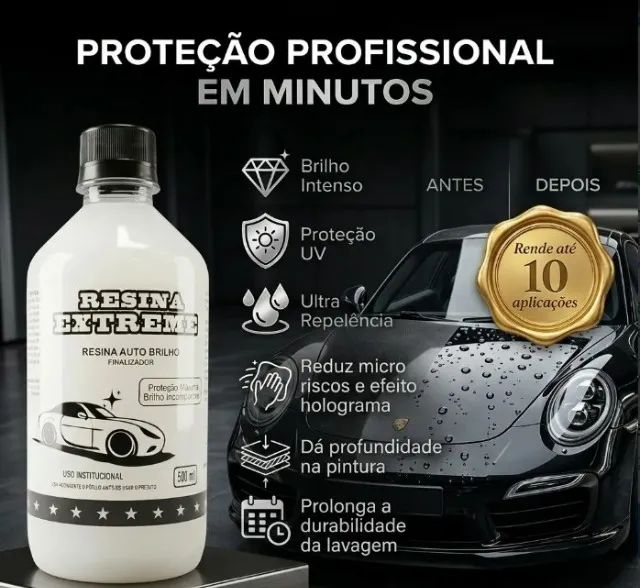 Resina Extreme - Frete Grátis e Pagamento Seguro! - Foto 4