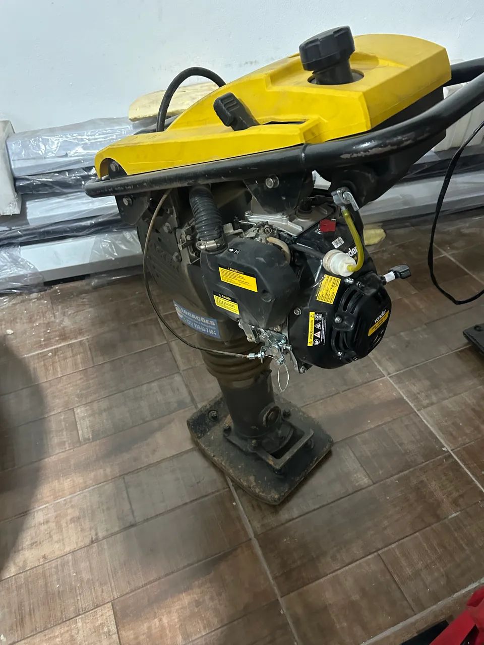Compactador de solo 
